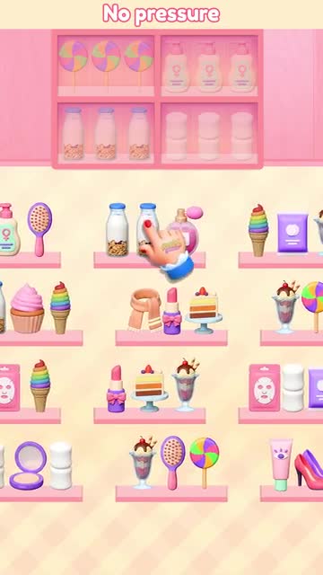 Goods Puzzle: 3D Sorting Games ad creative