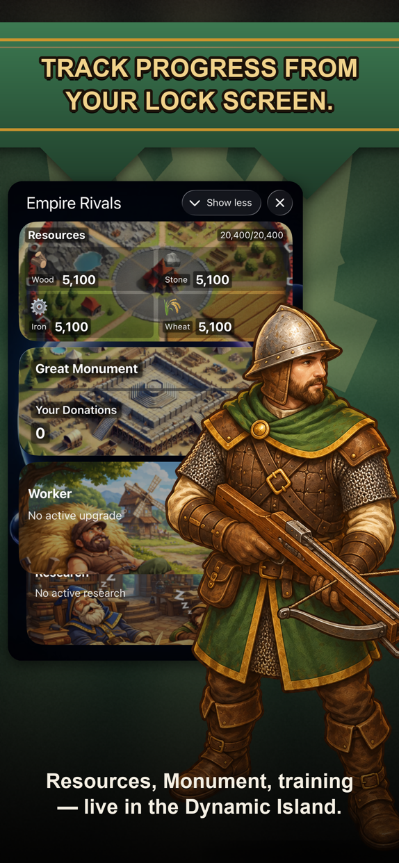 Idle Village+ ad creative 2