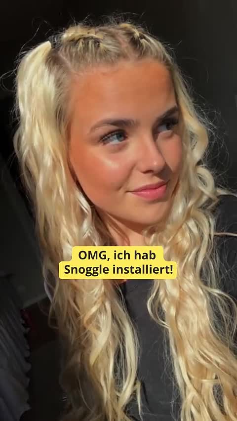 Snoggle: Dating & Chat App 广告素材