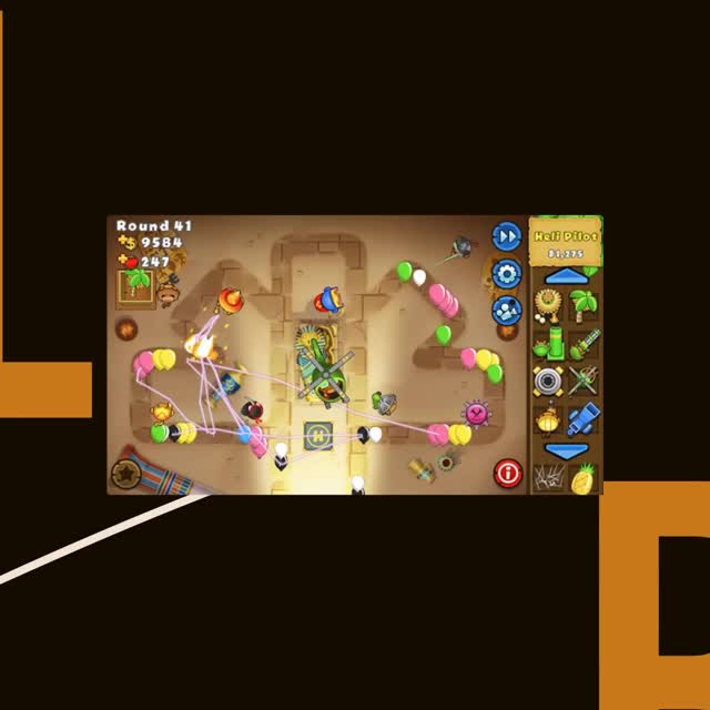 Bloons TD 5 广告素材