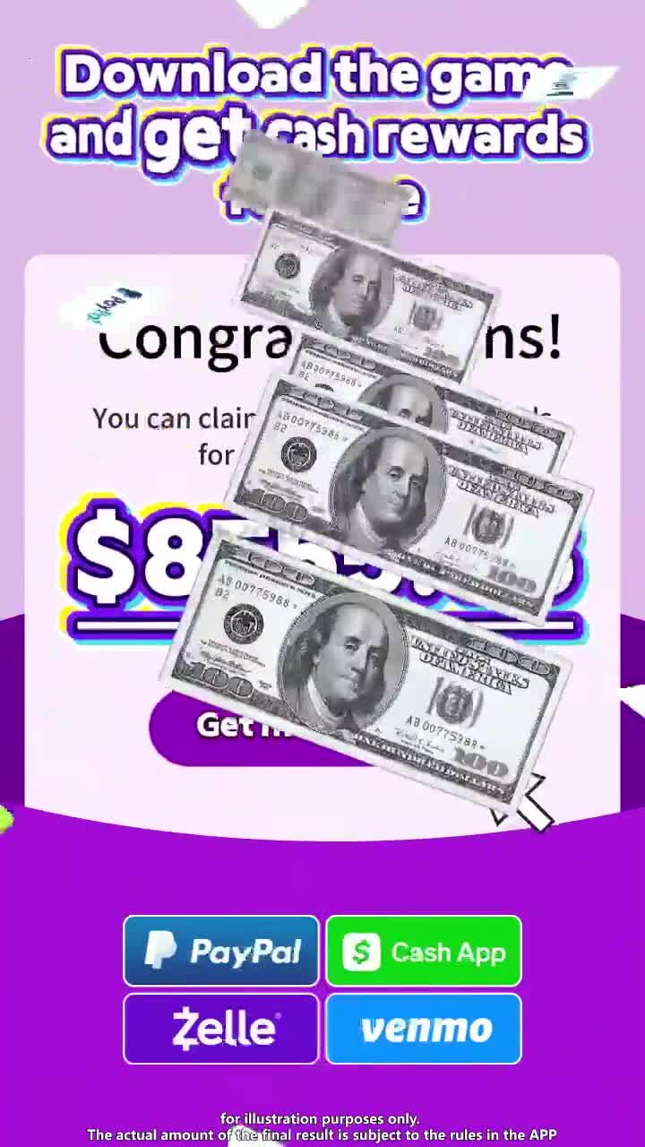 Coin Cash Reward 广告创意