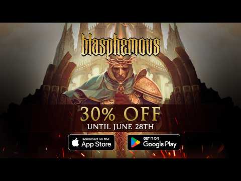 Blasphemous advertising creative
