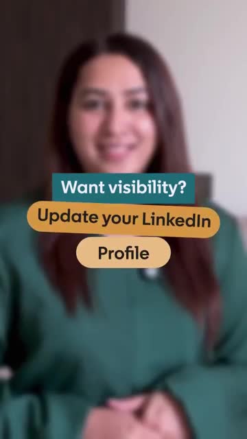 LinkedIn: Community & Network advertising creative