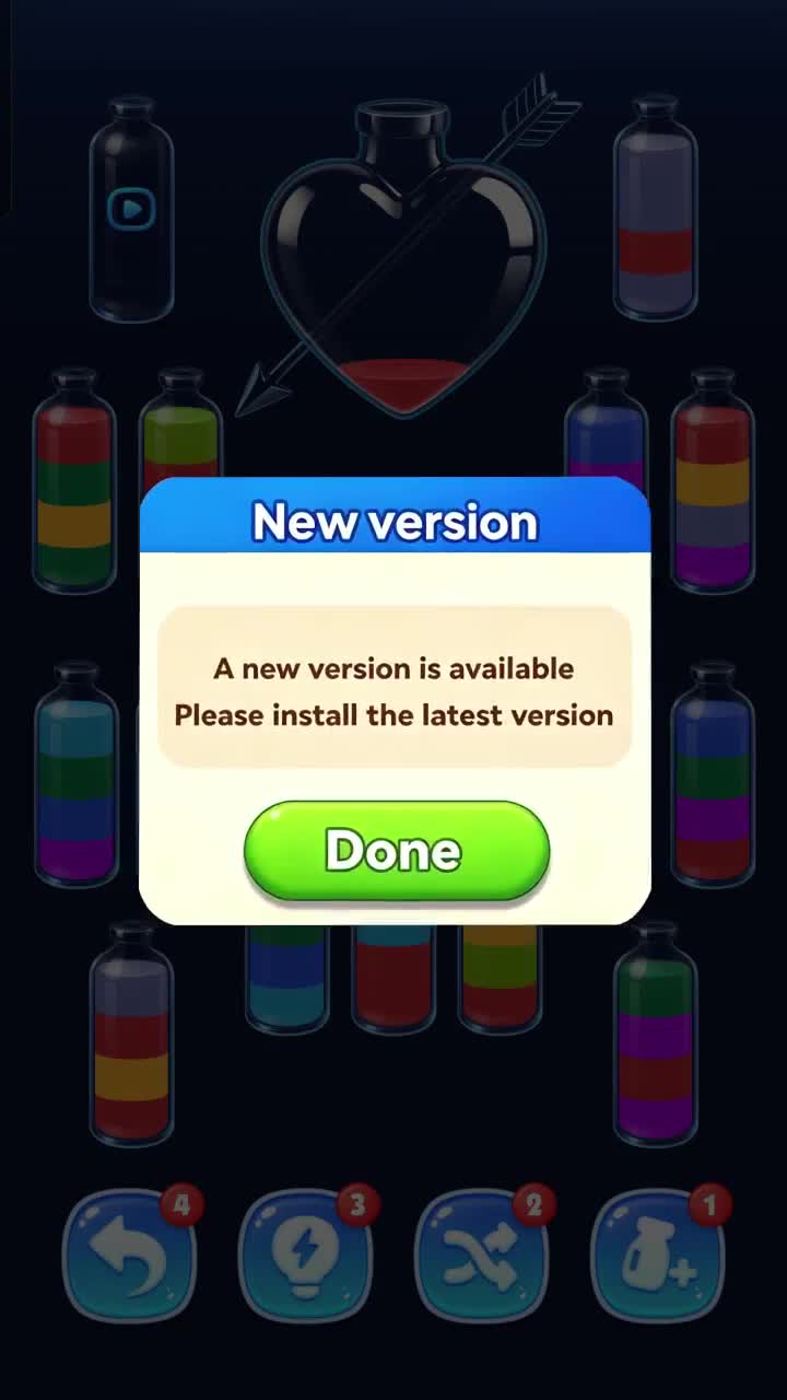 Water Sort! Color Sort Puzzle 广告创意