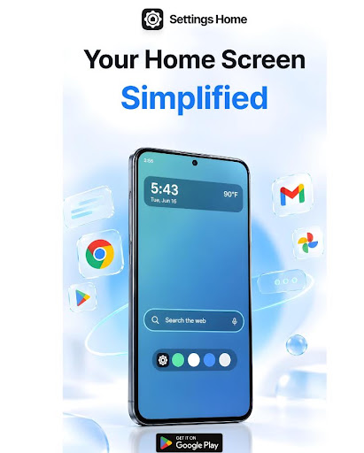 Settings Home 广告素材