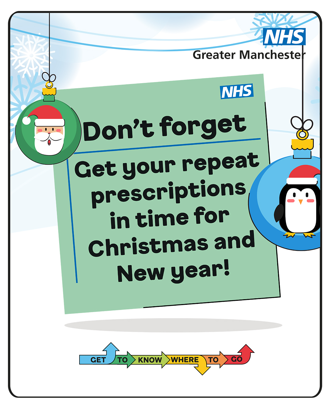 NHS App advertising creative