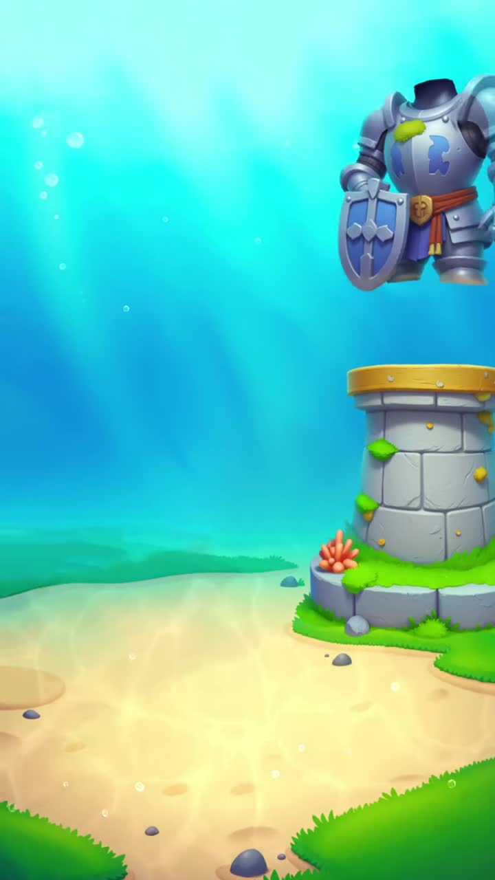 Fish Sort Puzzle: Match Games 广告素材