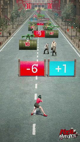 Puzzles & Survival advertising creative