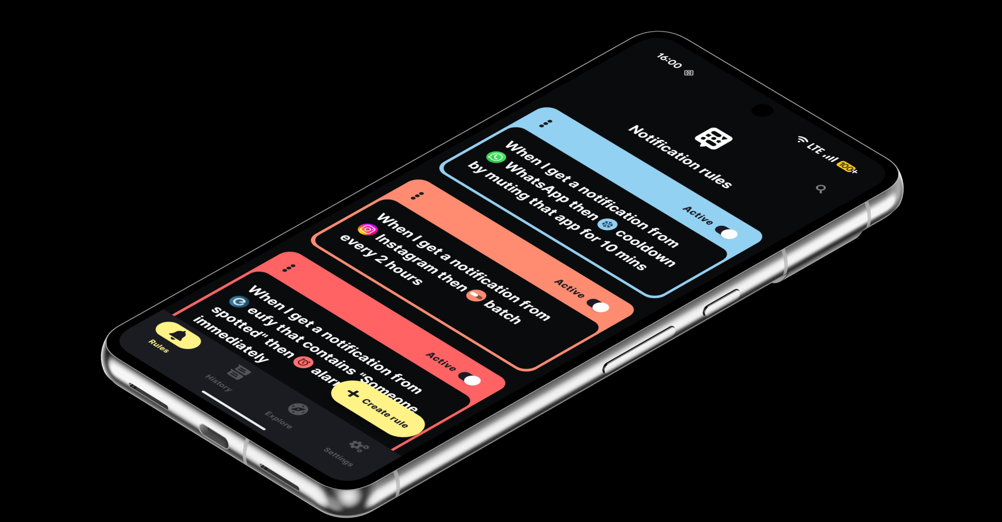 BuzzKill Notification Manager advertising creative