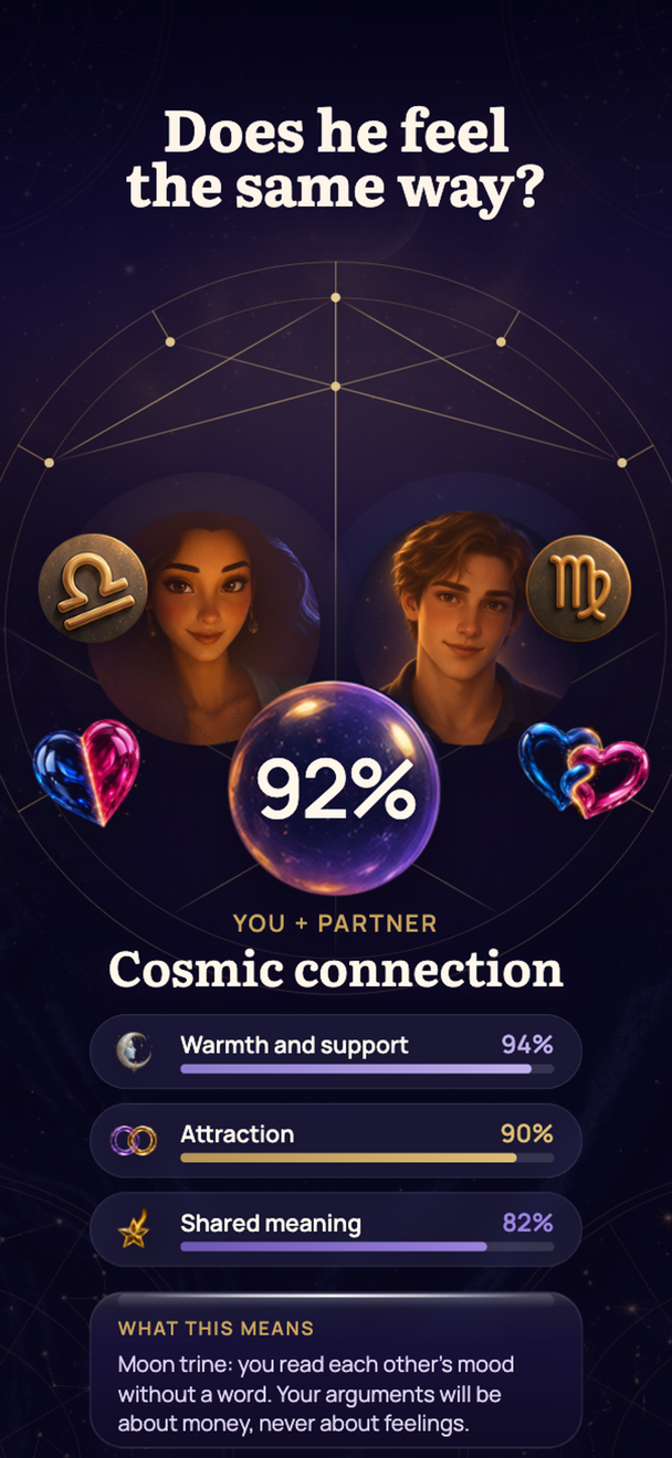 Lunaria: Moon & Affirmations 广告创意 2