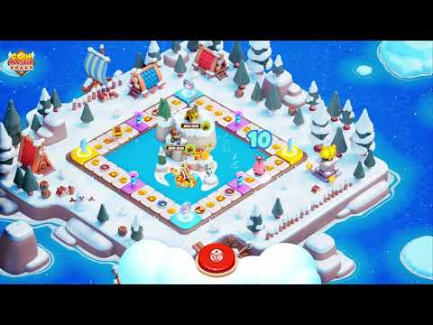 Coin Master - Board Adventure 广告素材