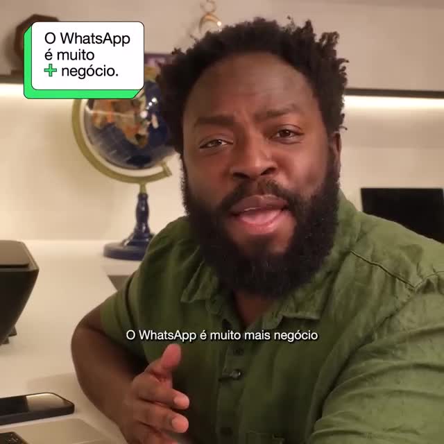 WhatsApp Business advertising creative