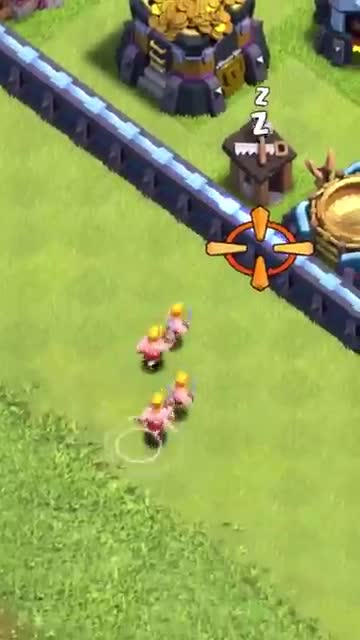 Clash of Clans 广告素材