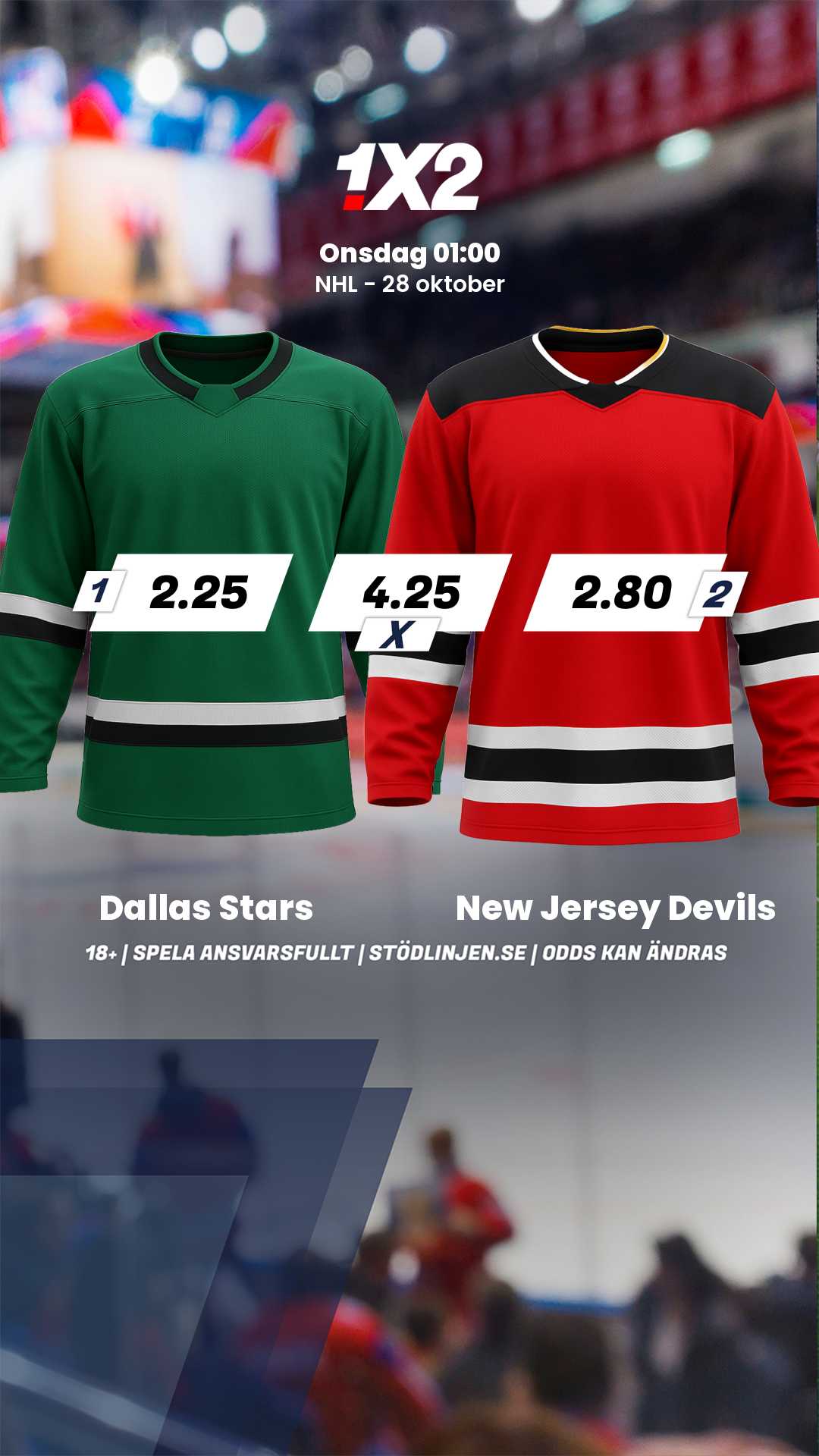 1x2 - Bet? better? Nah, we are the bettest! ad creative