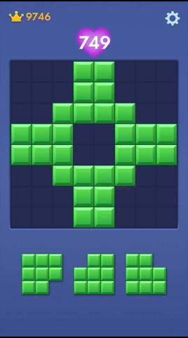 Block Blast! advertising creative