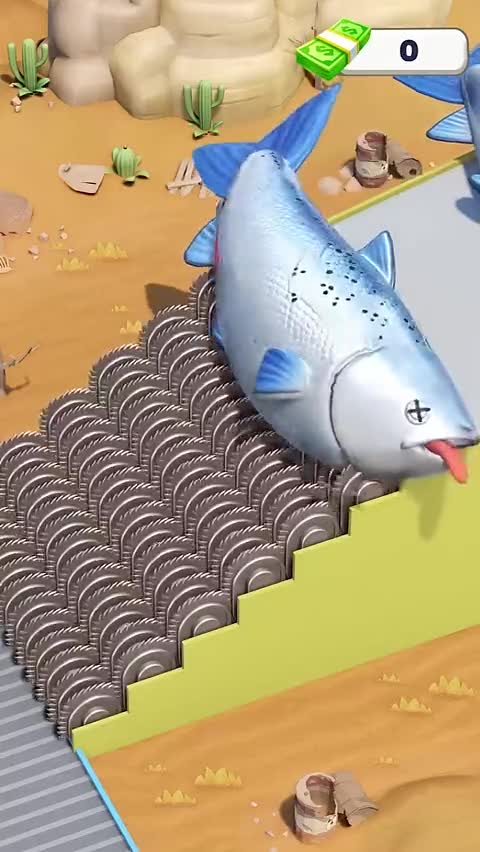 Supermarket Tycoon Empire advertising creative