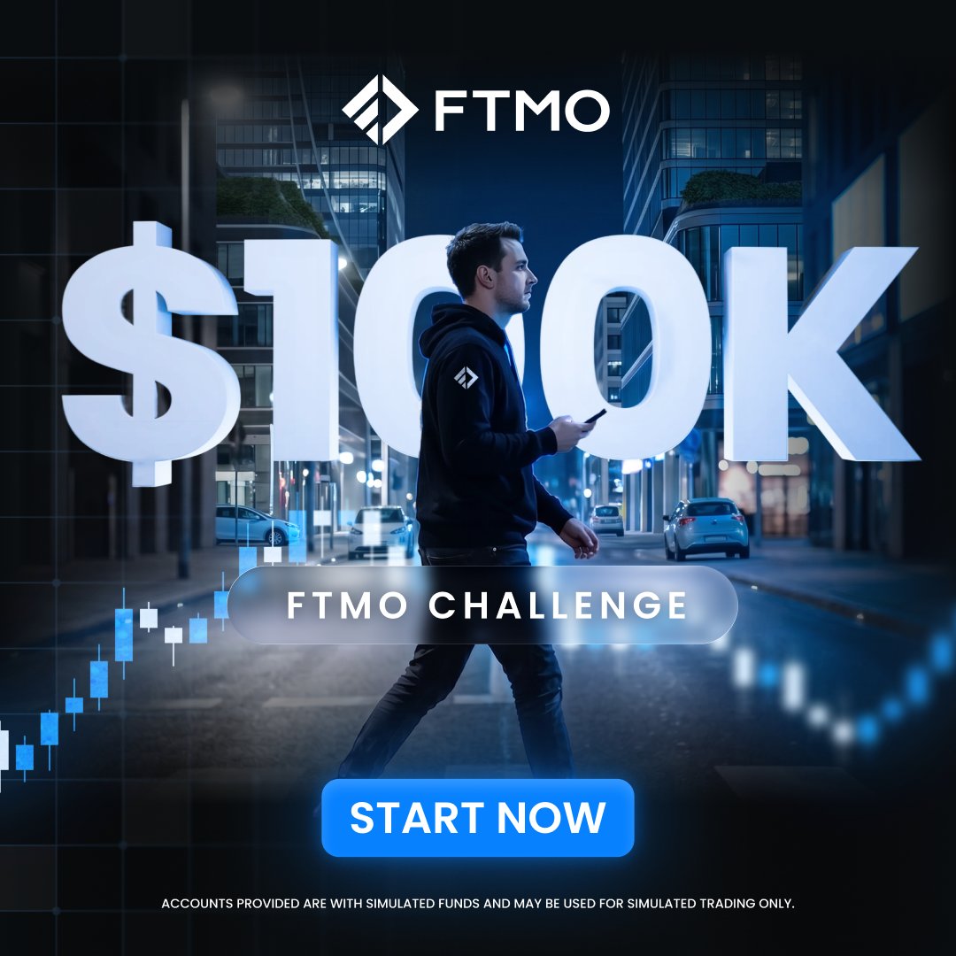 FTMO - Modern Prop Trading ad creative