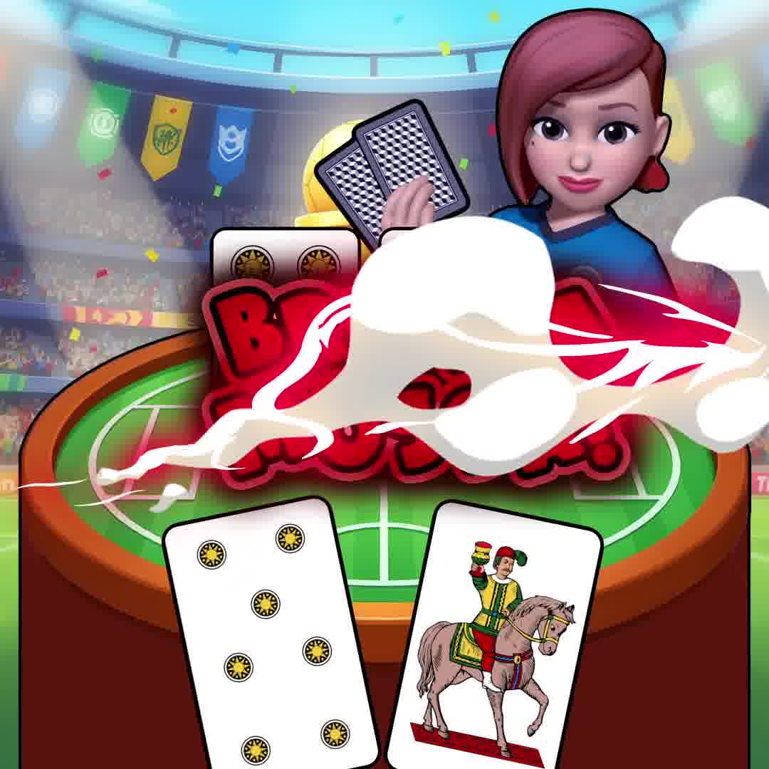 Scopa - Classic Card Game 广告素材