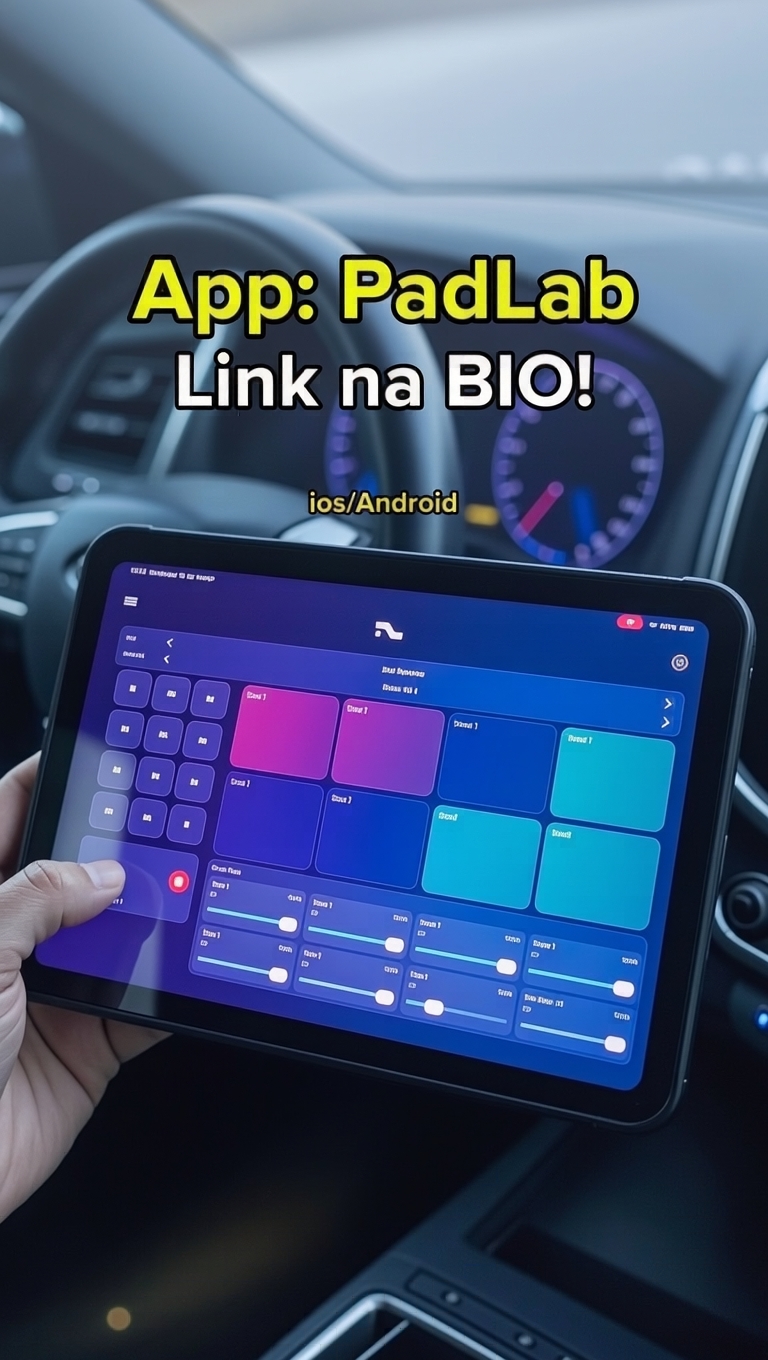 PadLab - Live Pads advertising creative