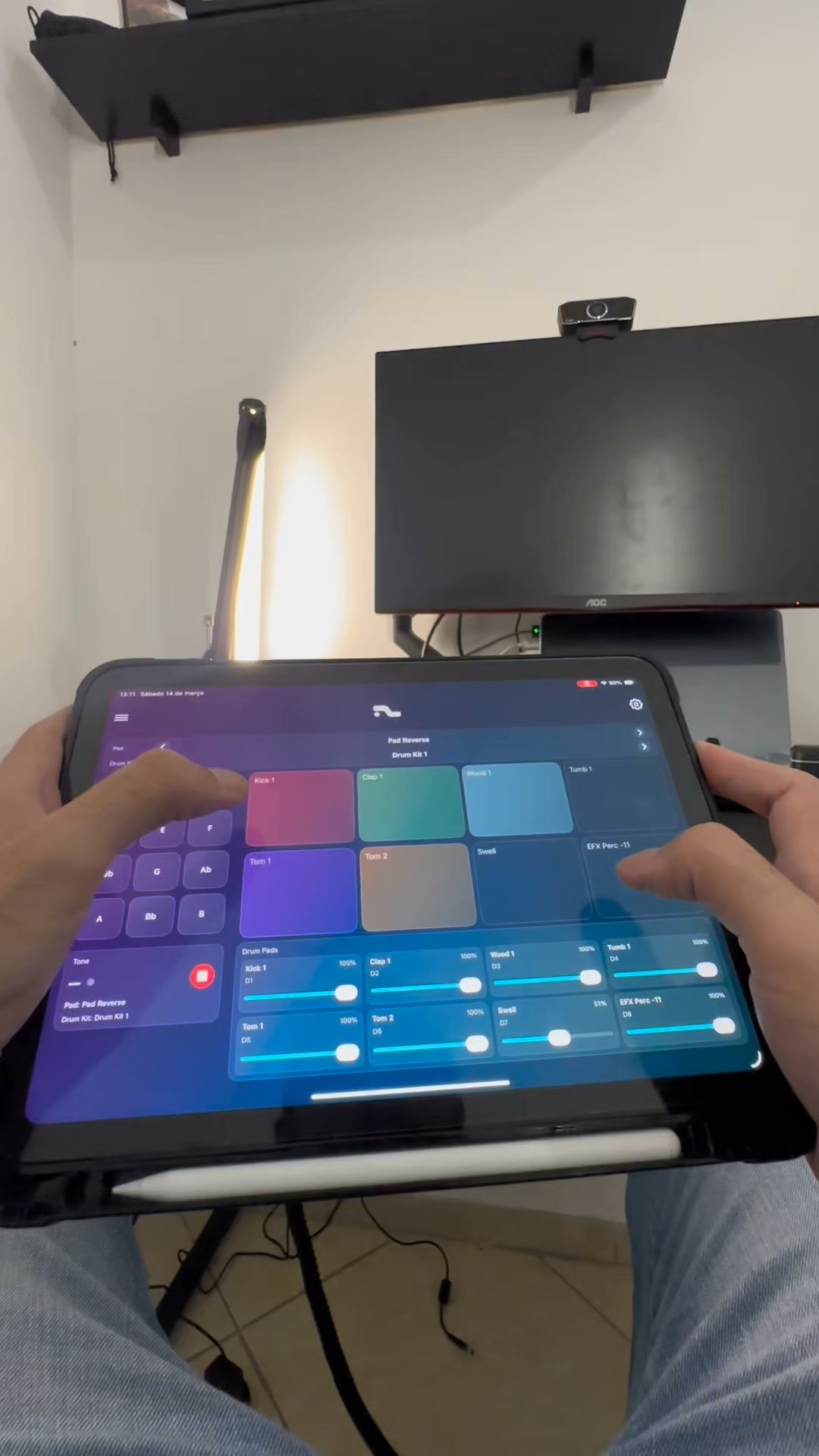 PadLab - Live Pads advertising creative