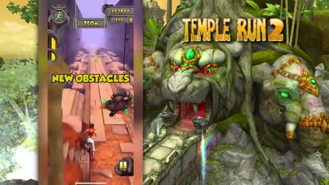 Temple Run 2: Endless Escape advertising creative