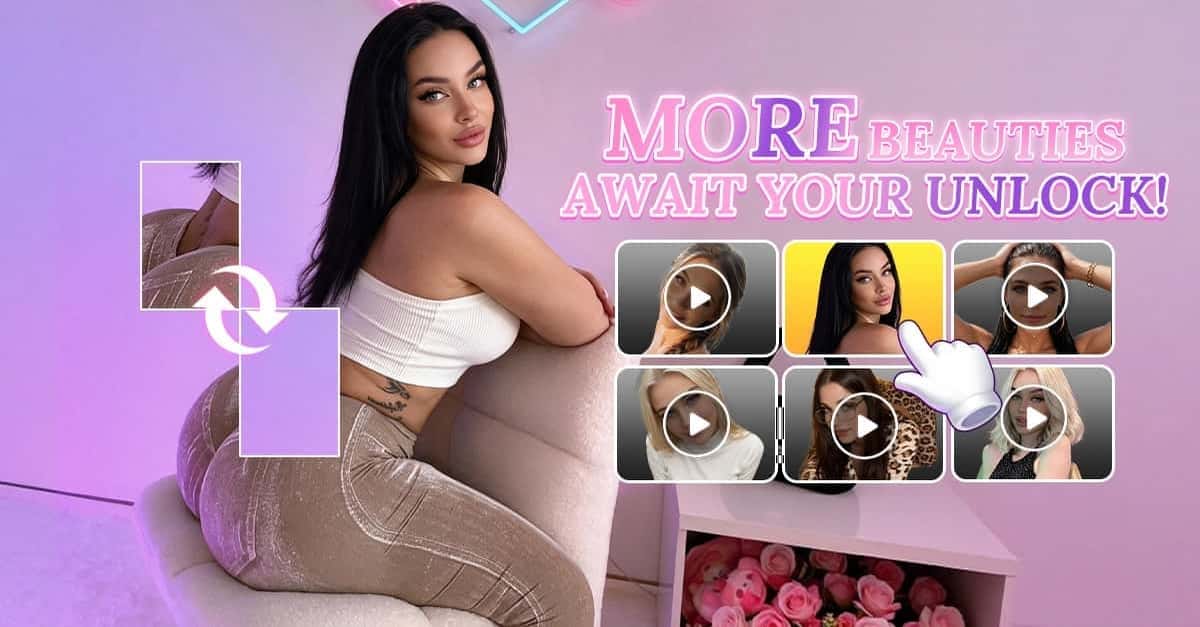 Allure Jigsort ad creative