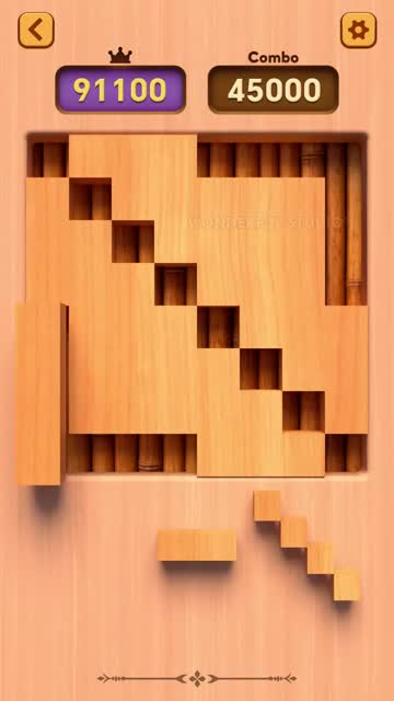 Block Crush! advertising creative