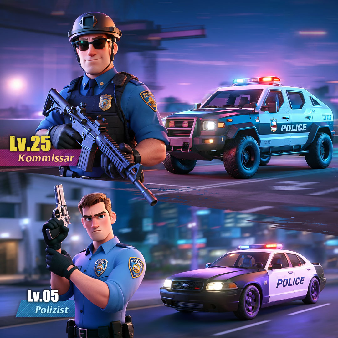 Police Chief advertising creative