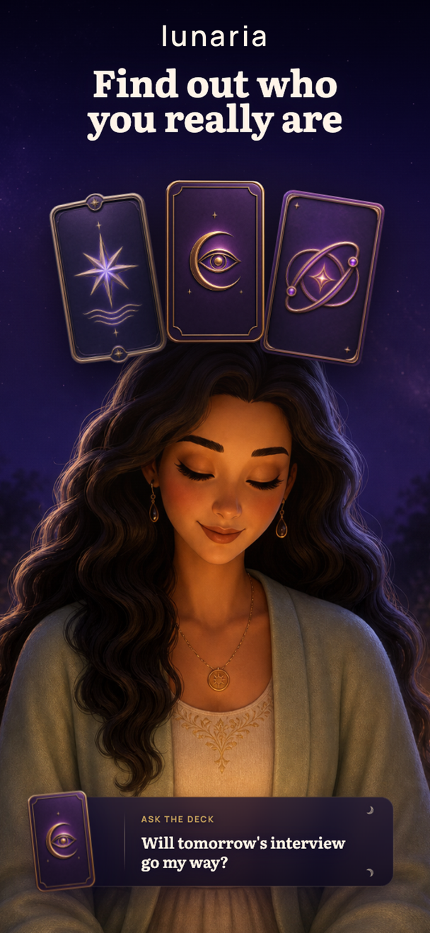Lunaria: Moon & Affirmations 广告创意 3