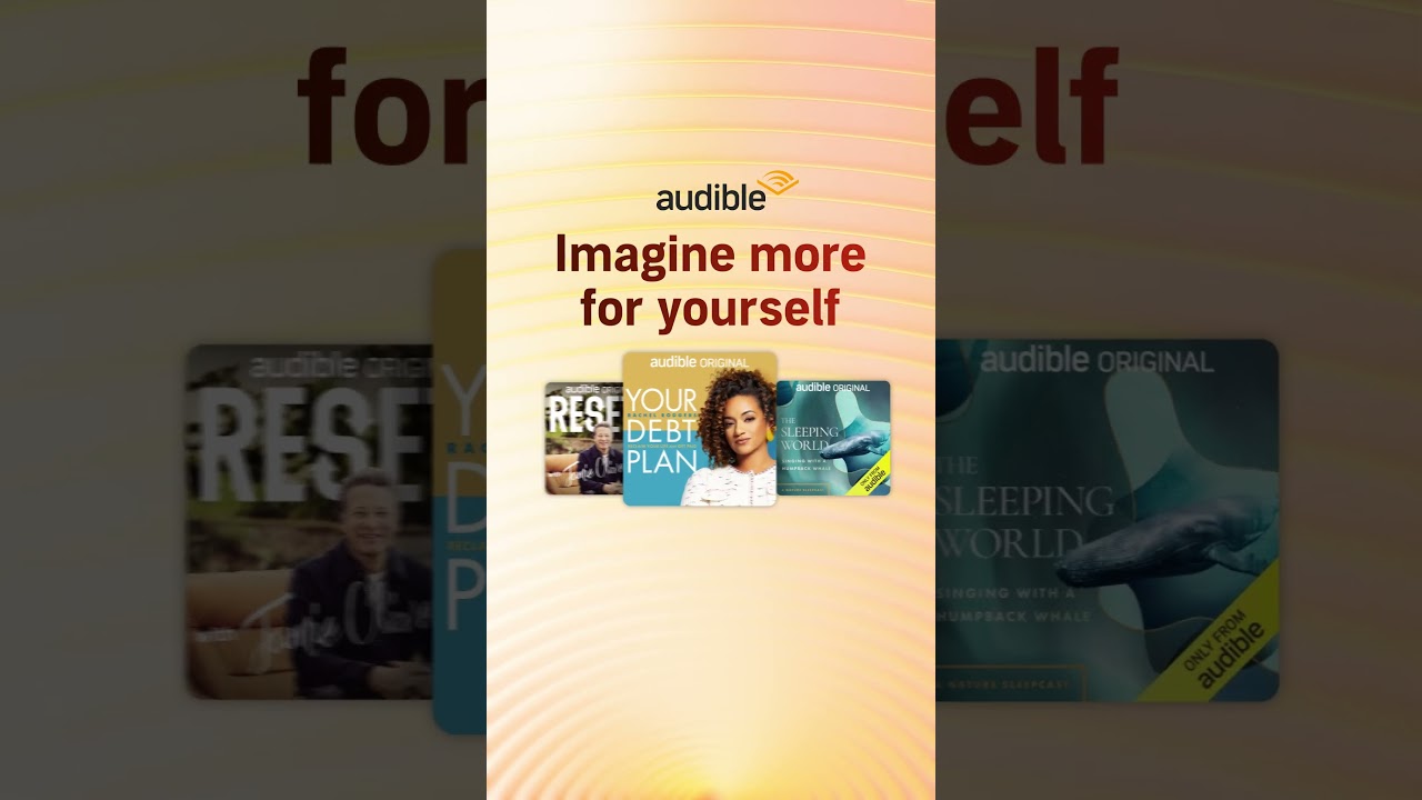 Audible: Audio Entertainment advertising creative