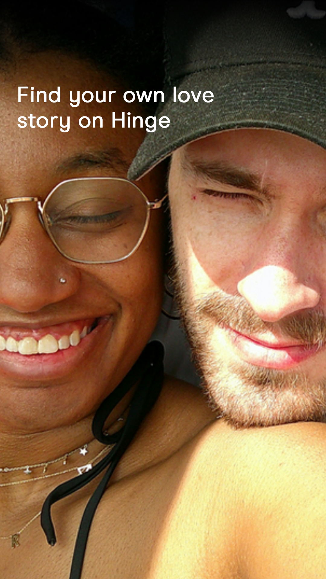 Hinge Dating App: Match & Date advertising creative