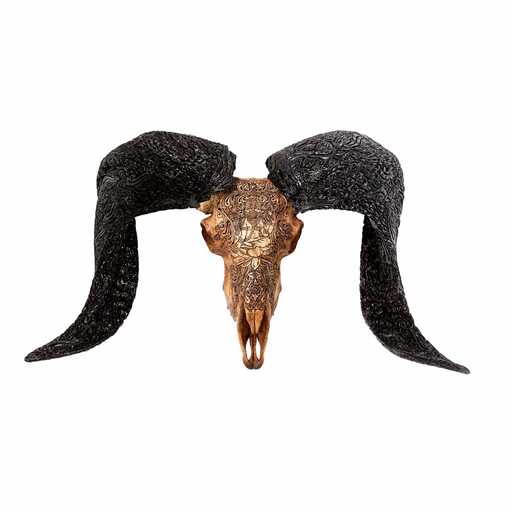 Carved Animal Skulls for Sale | Unique Skull Decor | Skull Bliss ad creative