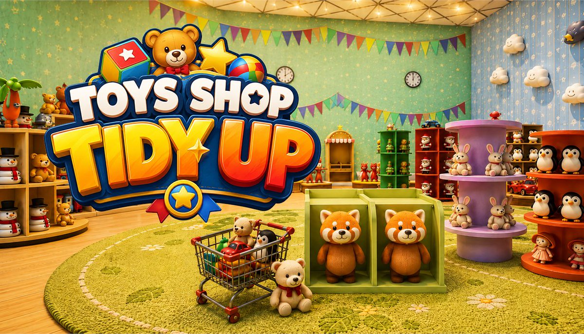 Toy Shop: Tidy Up ad creative 4