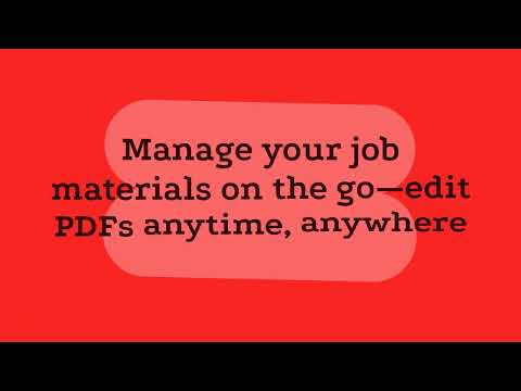 PDF Reader - PDF Viewer 广告素材