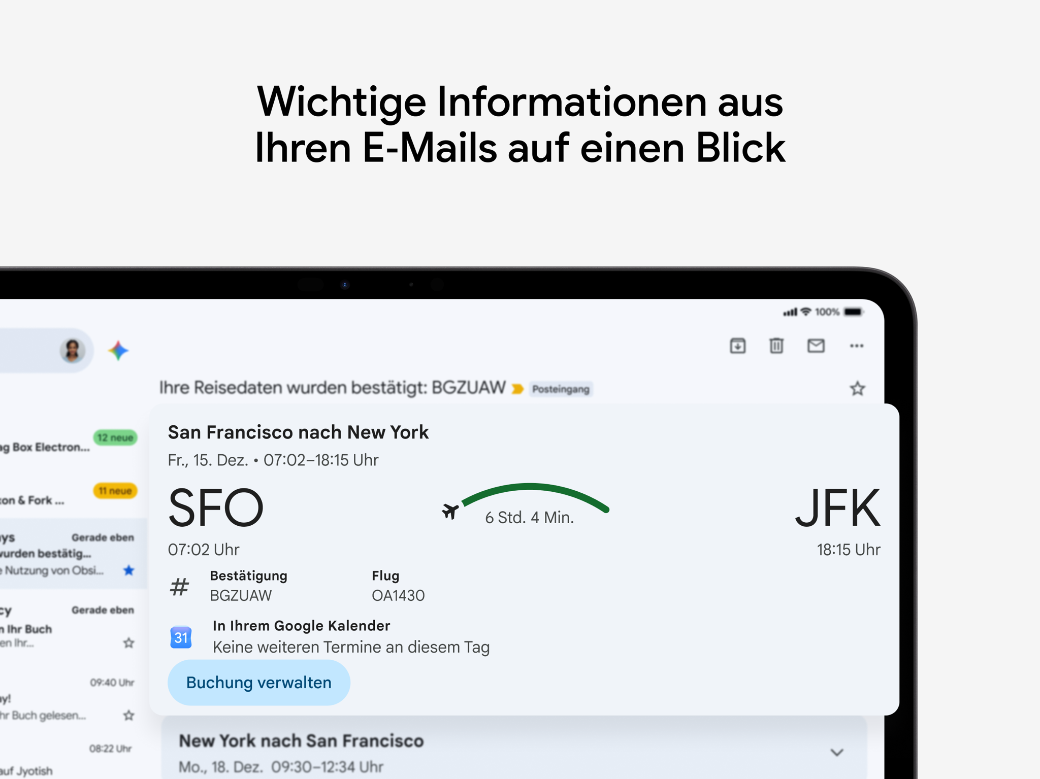 Gmail – email by Google 广告素材 2