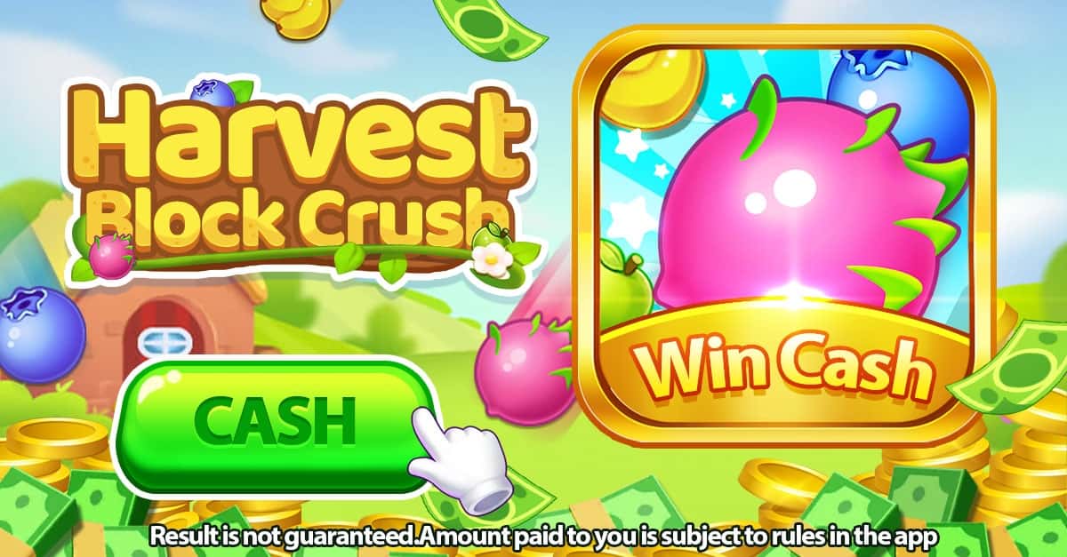 Harvest Block Crush 广告创意