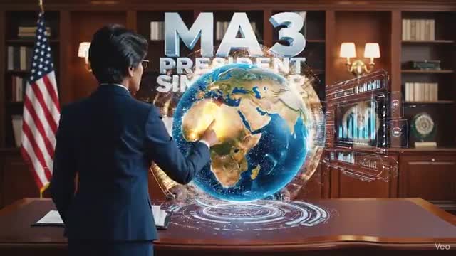 MA 3 – President Simulator PRO advertising creative