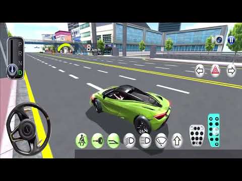 Car Driving Traffic Race 广告素材
