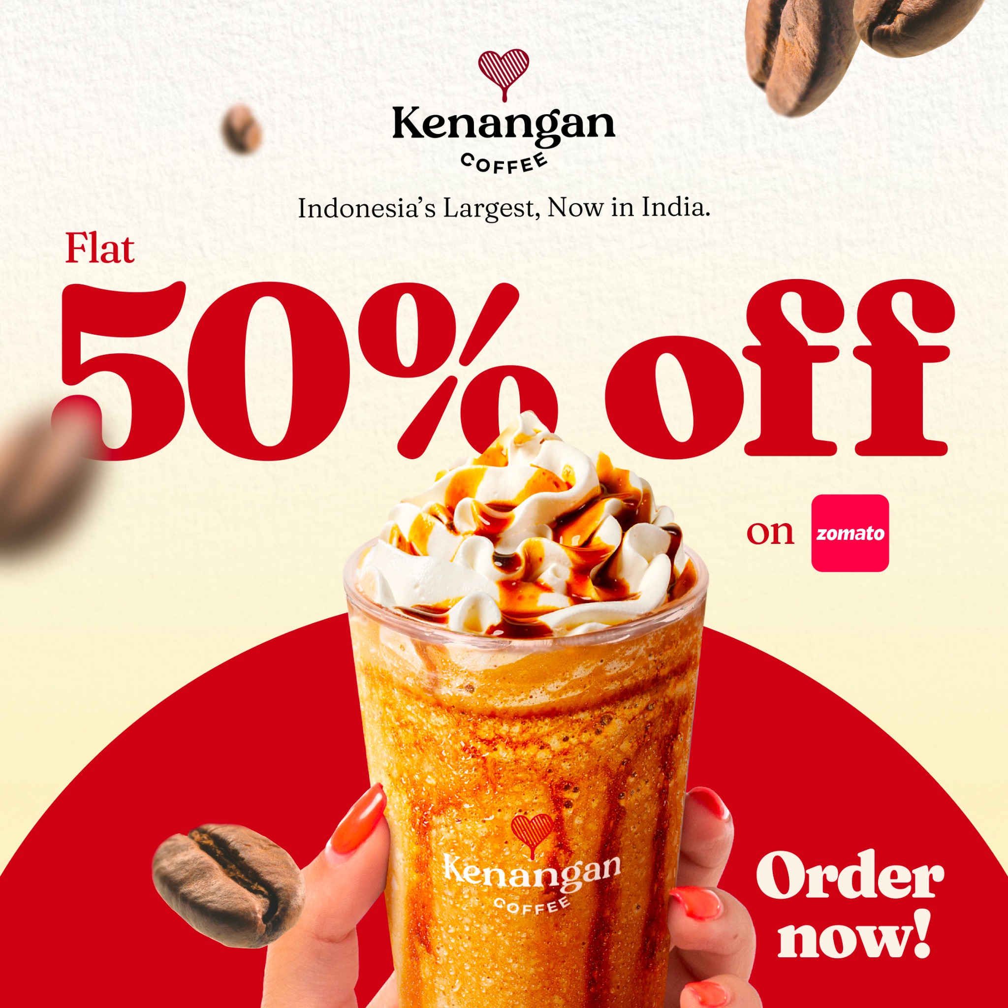 Zomato: Food Delivery & Dining advertising creative