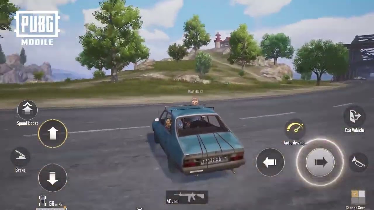 PUBG MOBILE 广告素材