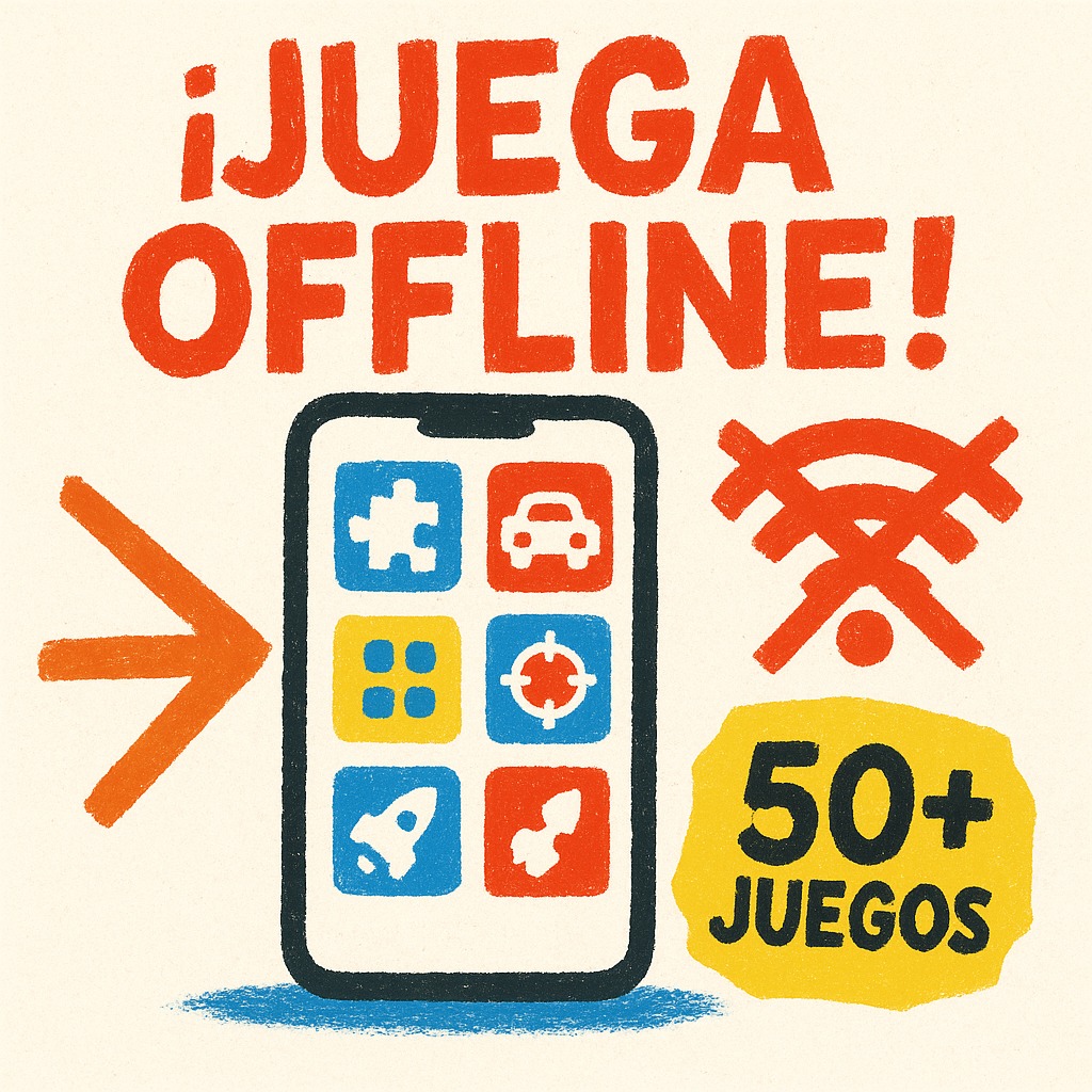 Offline Games - No Wifi Games advertising creative