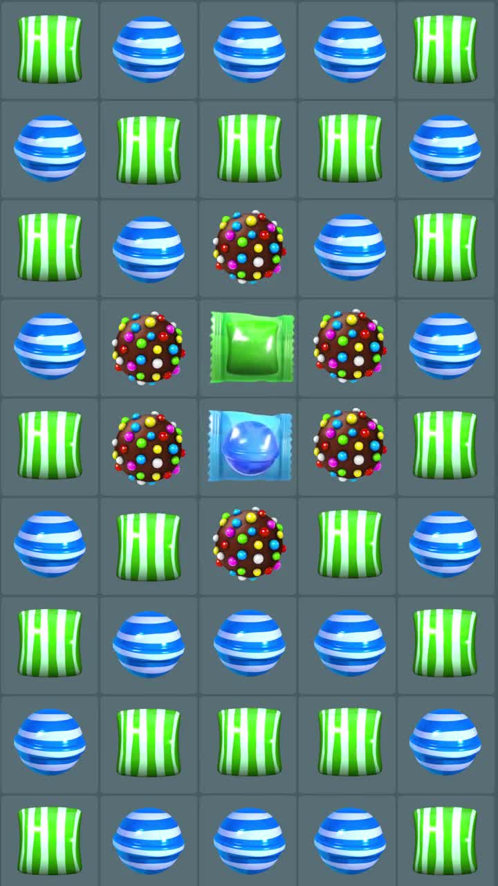 Candy Crush Saga 广告创意