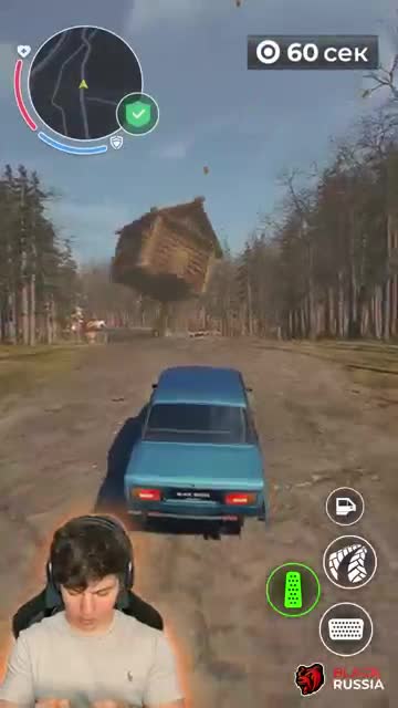 BLACK RUSSIA advertising creative