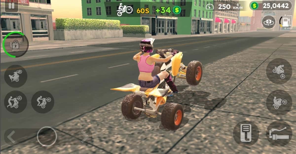 Wheelie Master: Moto Ride 3D 广告创意
