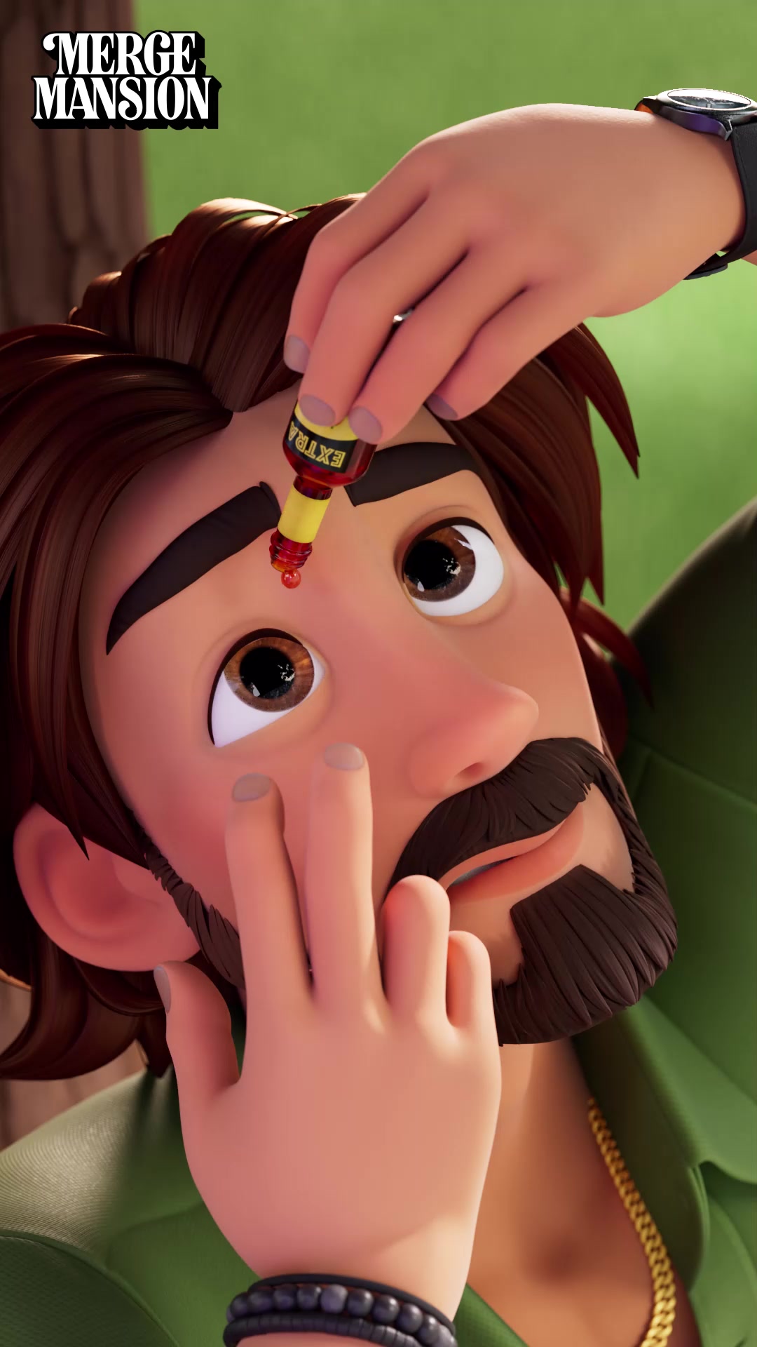 Merge Mansion: Puzzles & Story 广告素材