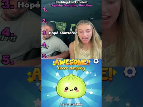 Mystery Dumpling: Unbox ASMR advertising creative