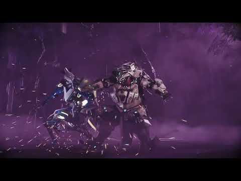 Warframe 广告素材