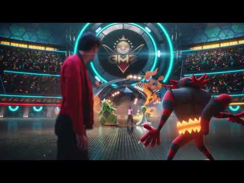 Pokémon Champions advertising creative