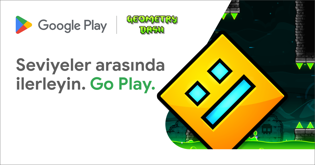 Geometry Dash advertising creative