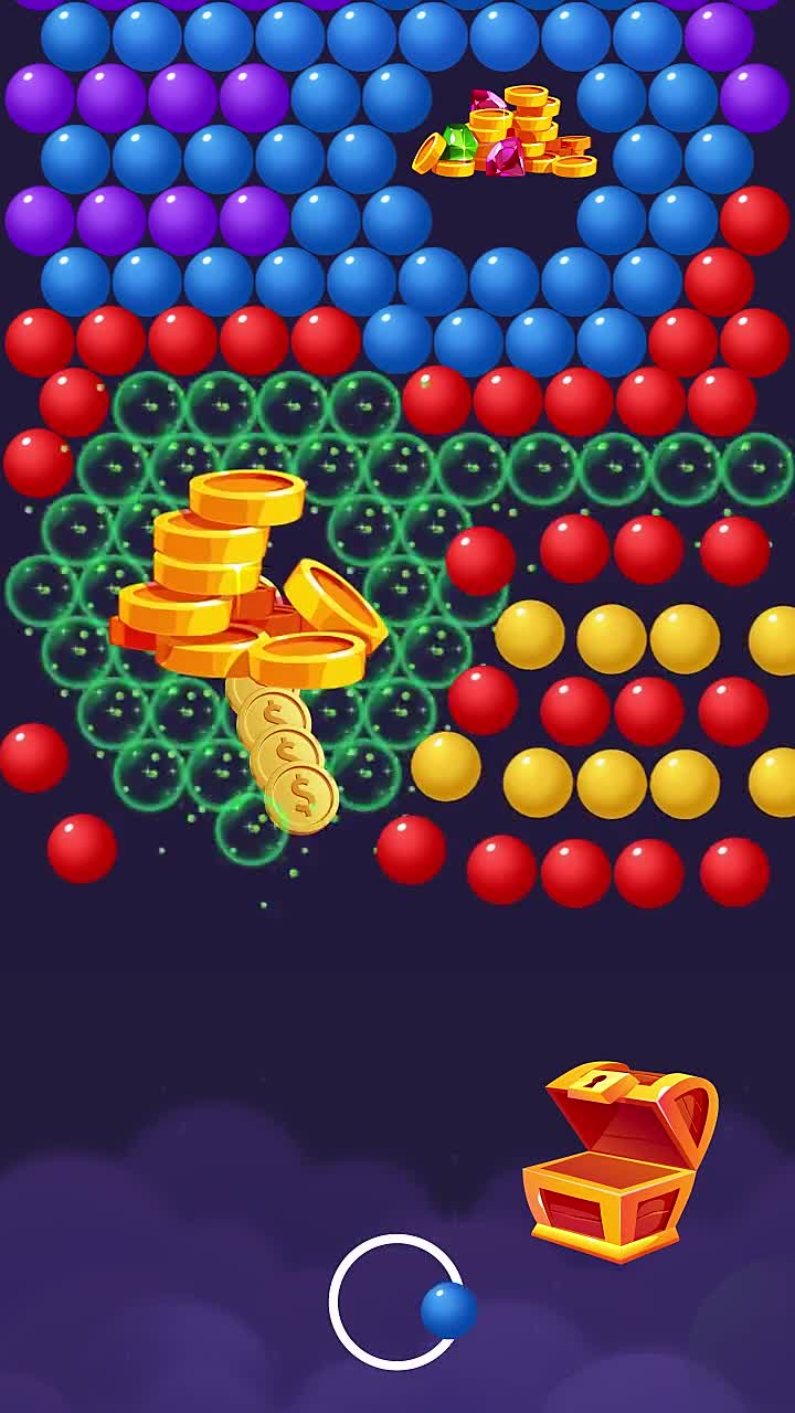 Bubble Pop！Bubble Shooter Game ad creative